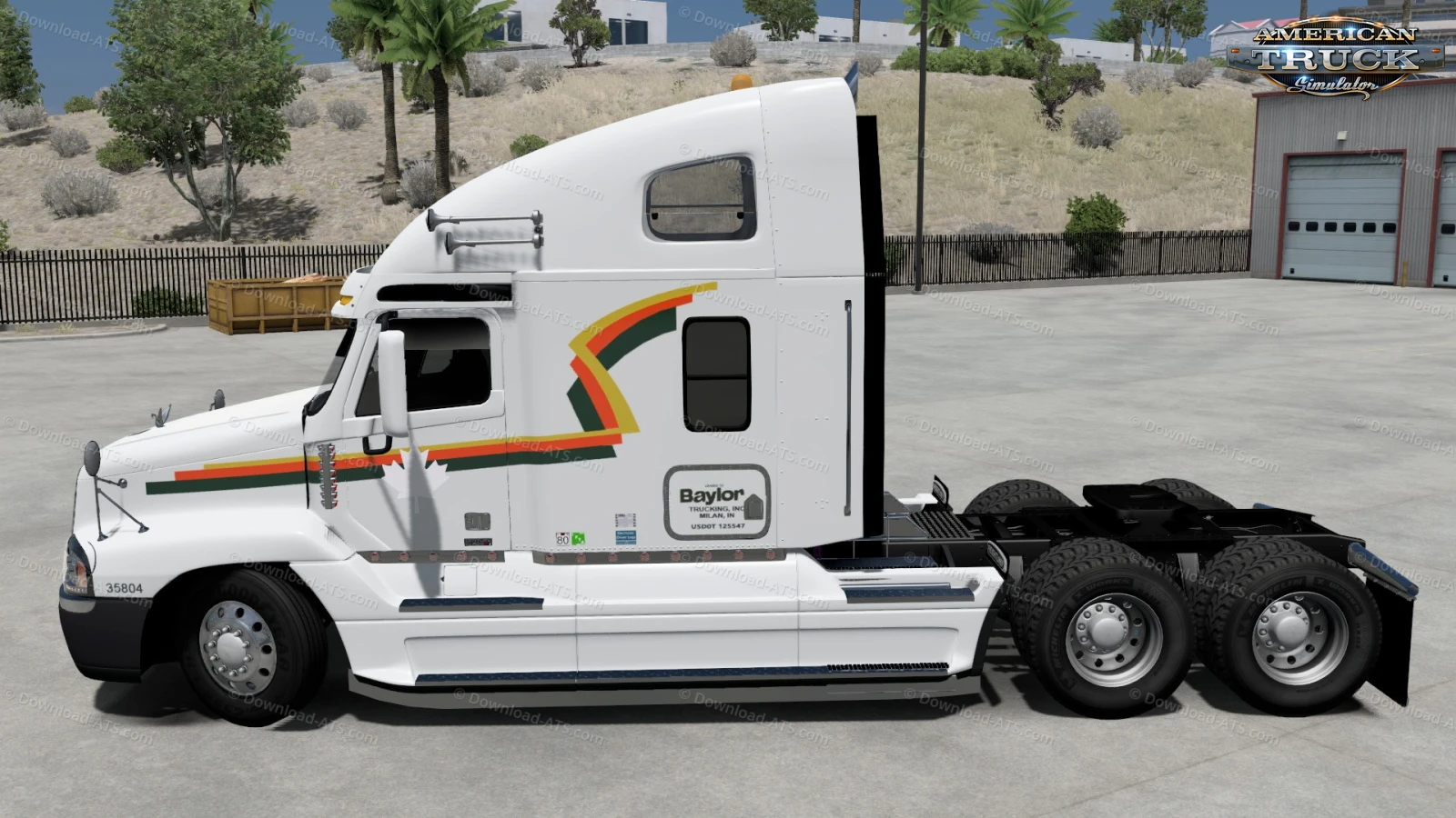 Freightliner Columbia C120 Tuning v1.0 (1.53.x) for ATS