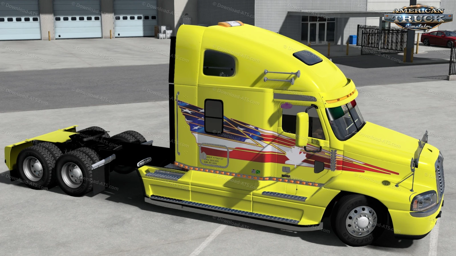 Freightliner Columbia C120 Tuning v1.0 (1.53.x) for ATS