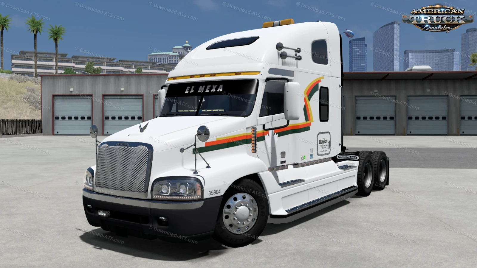 Freightliner Columbia C120 Tuning v1.0 (1.53.x) for ATS