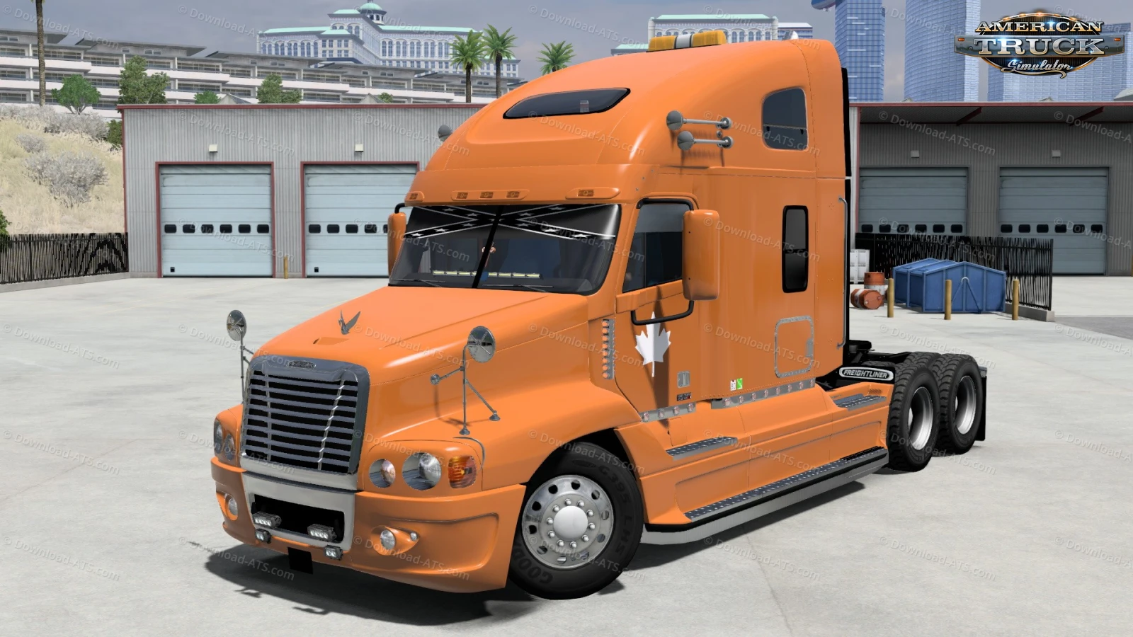 Freightliner Columbia C120 Tuning v1.0 (1.53.x) for ATS