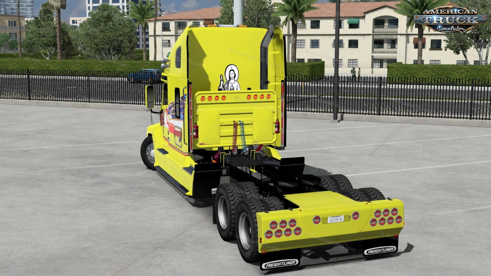 Freightliner Columbia C120 Tuning v1.0 (1.53.x) for ATS
