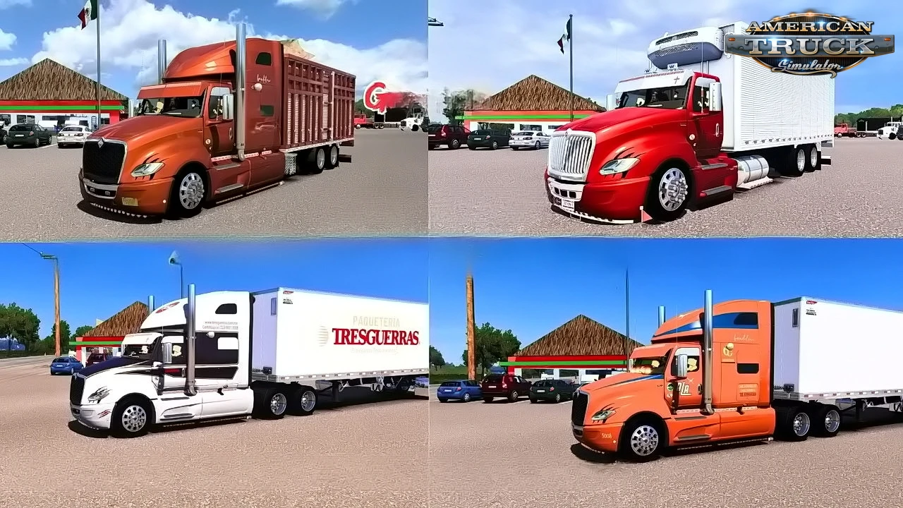 International LT Torton Truck v1.1 (1.57.x) for ATS