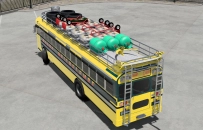 Blue Bird TC2000 Bus for ATS