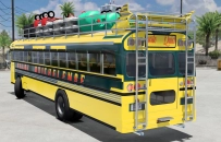 Blue Bird TC2000 Bus for ATS