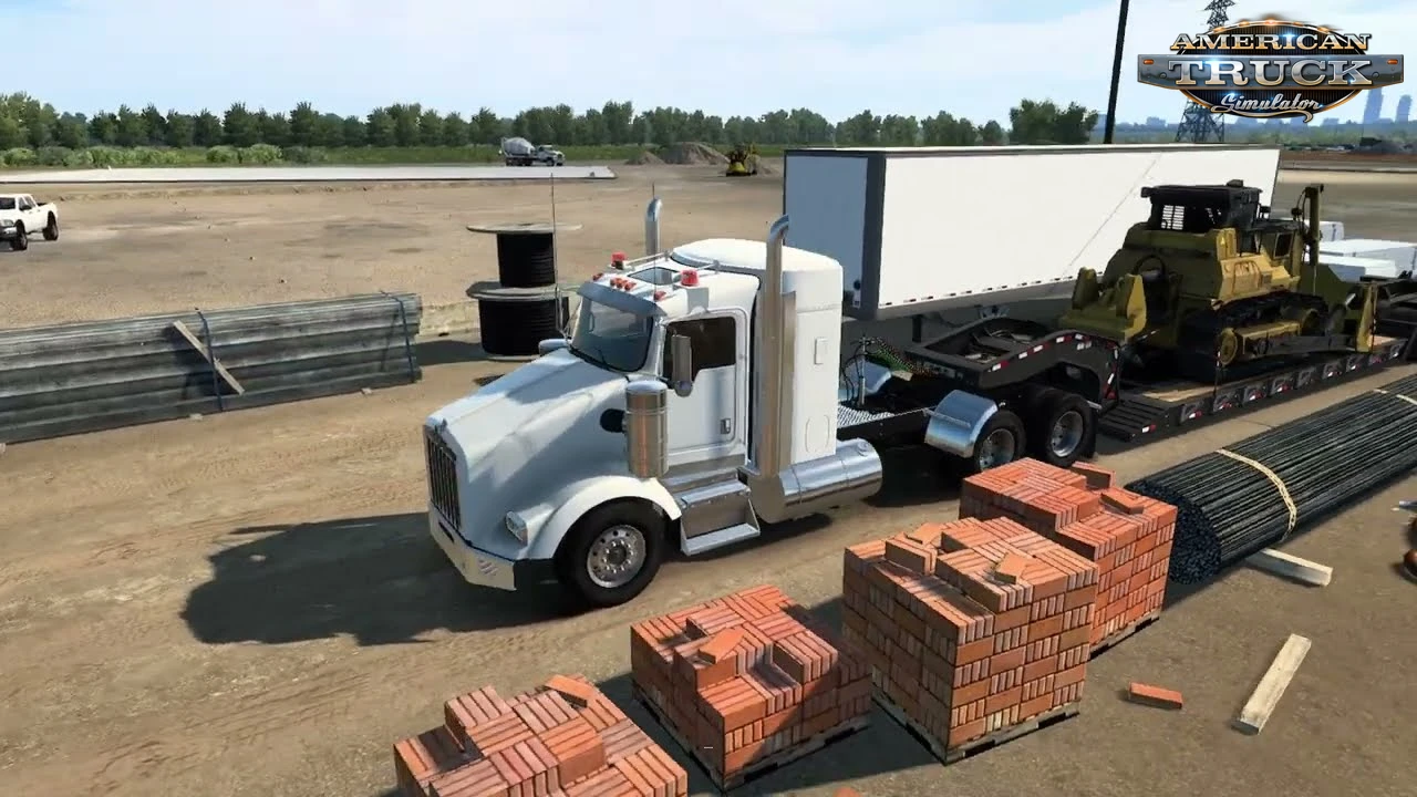 Cummins ISX Straight Pipe Sound v5.0 (1.53.x) for ATS