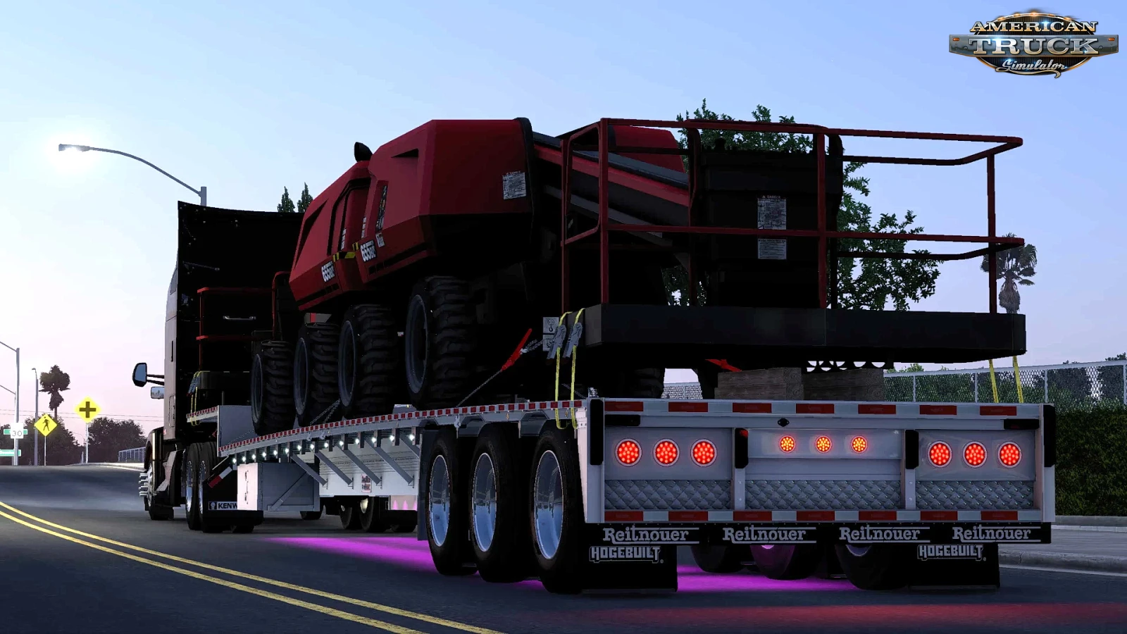 Reitnouer Drop Miser Drop Decks v1.1 (1.53.x) for ATS