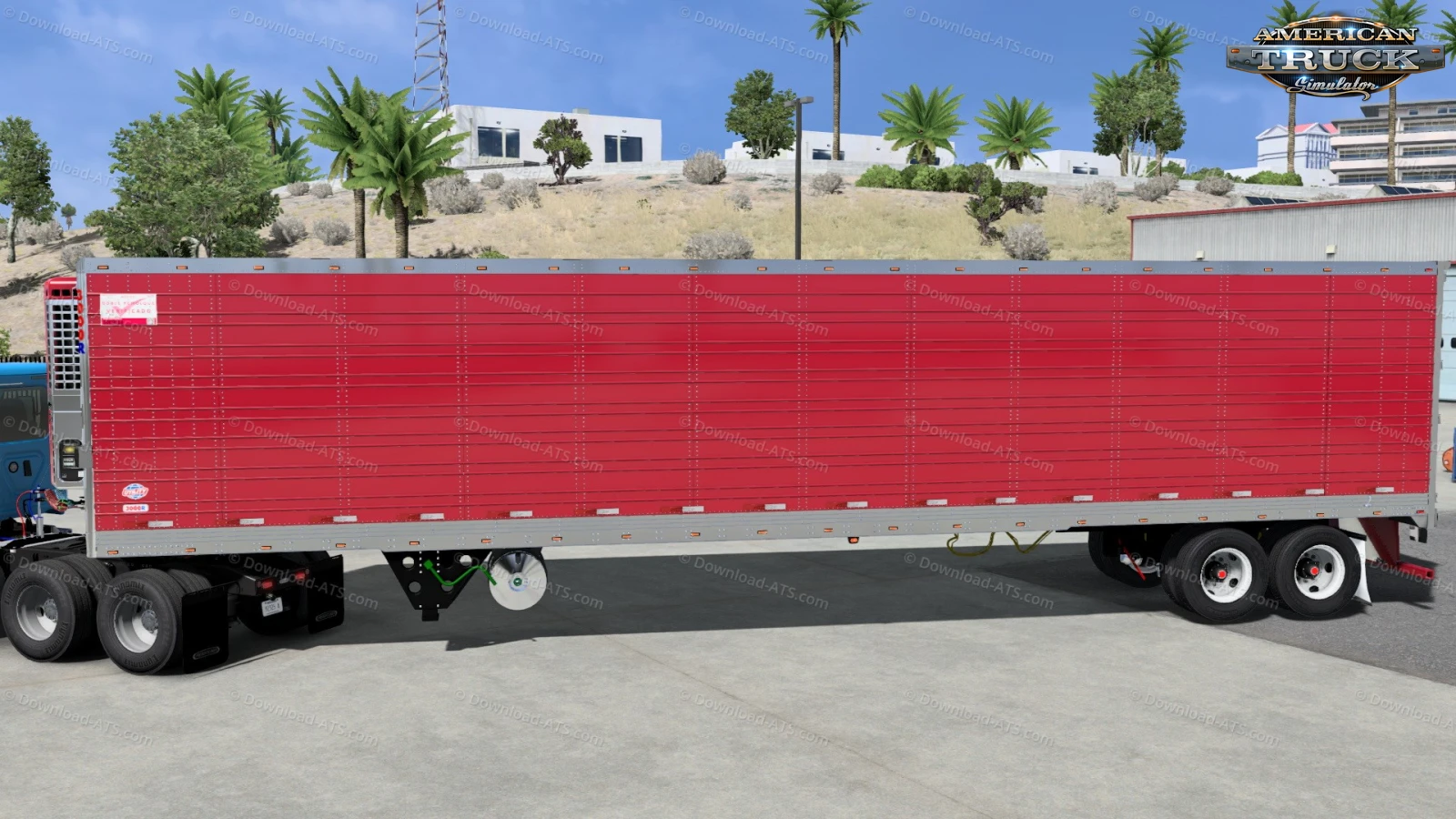 Utility 3000R Trailer Custom Mexa v1.1 (1.54.x) for ATS