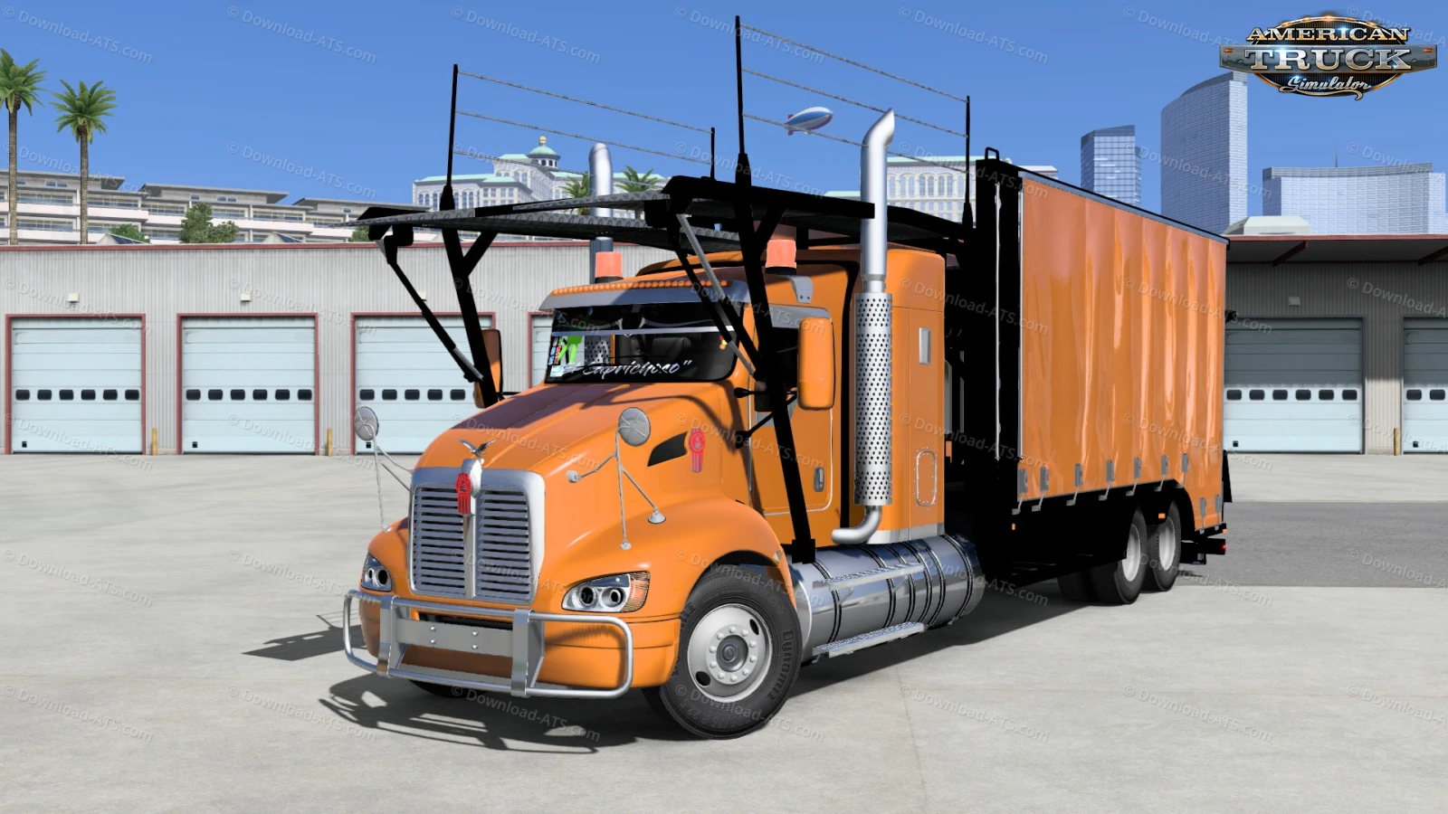Kenworth T660 2021 Truck v1.2 By Shaneke (1.58.x) for ATS