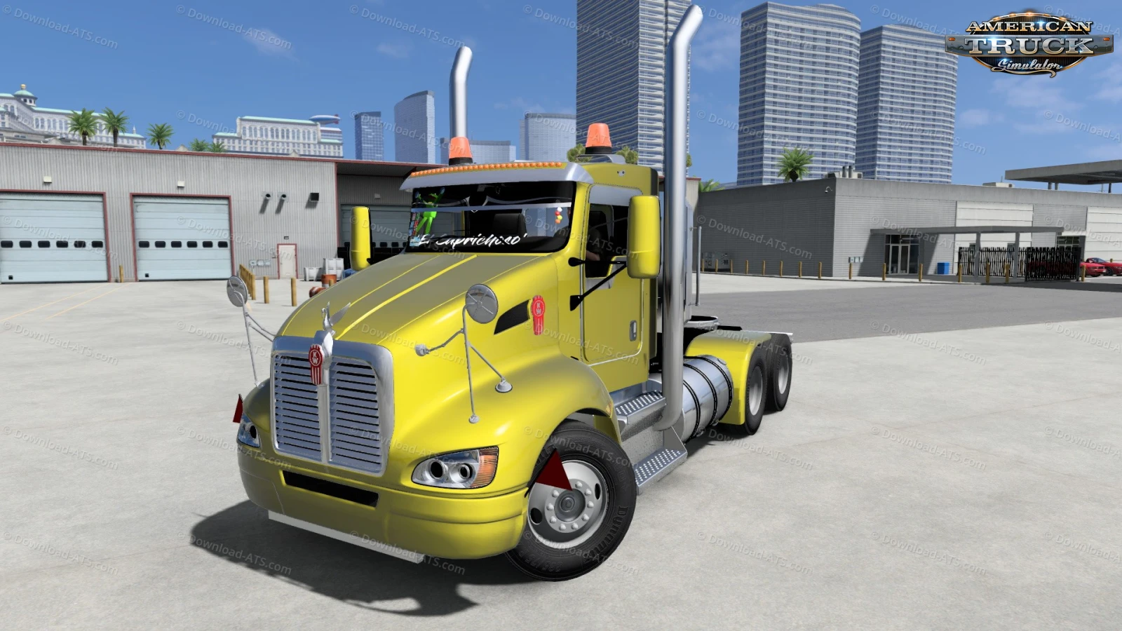 Kenworth T660 2021 Truck v1.2 By Shaneke (1.58.x) for ATS