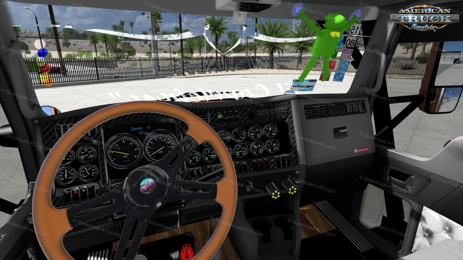 Kenworth T660 2021 Truck v1.2 By Shaneke (1.58.x) for ATS
