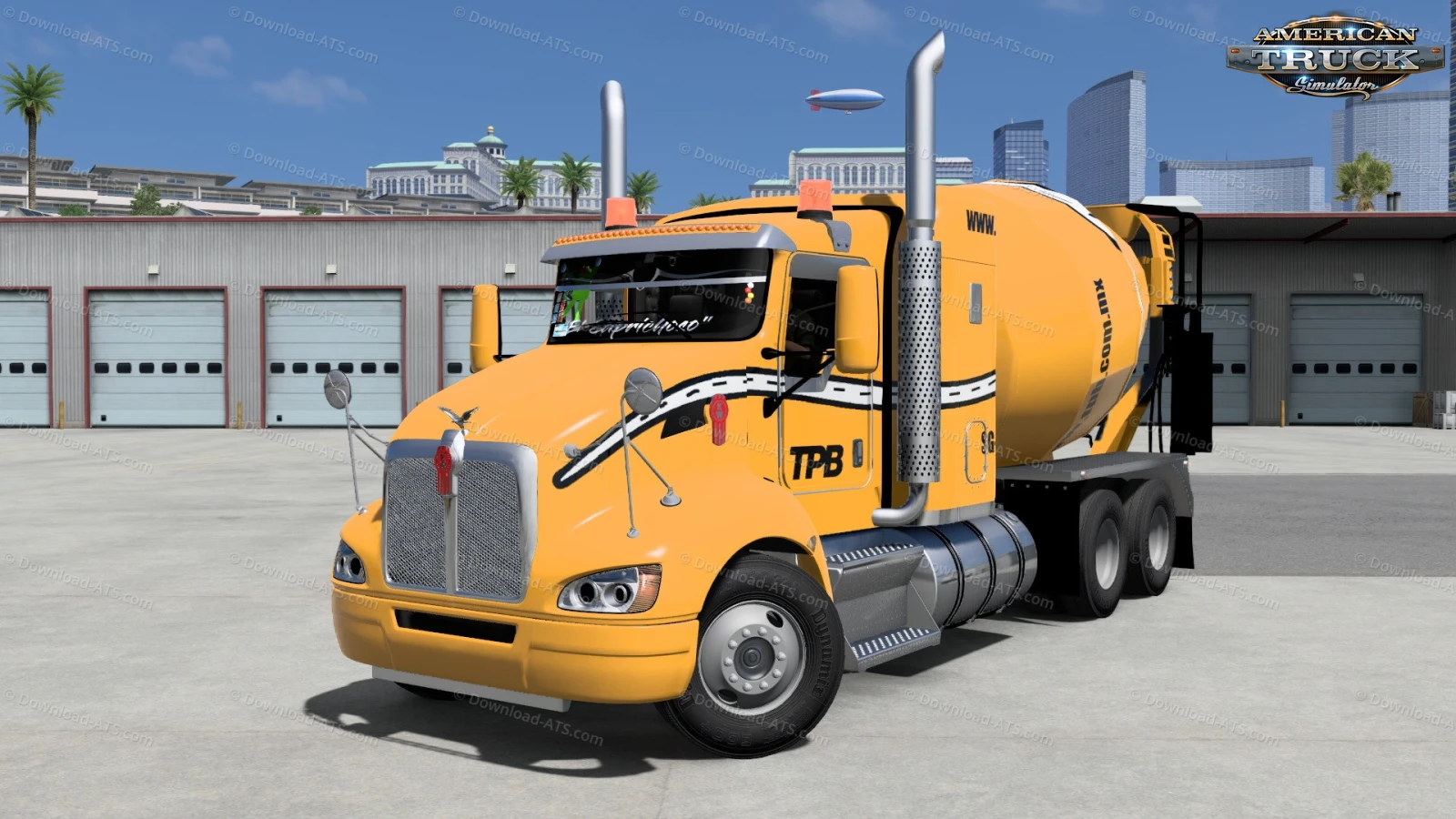 Kenworth T660 2021 Truck v1.2 By Shaneke (1.58.x) for ATS