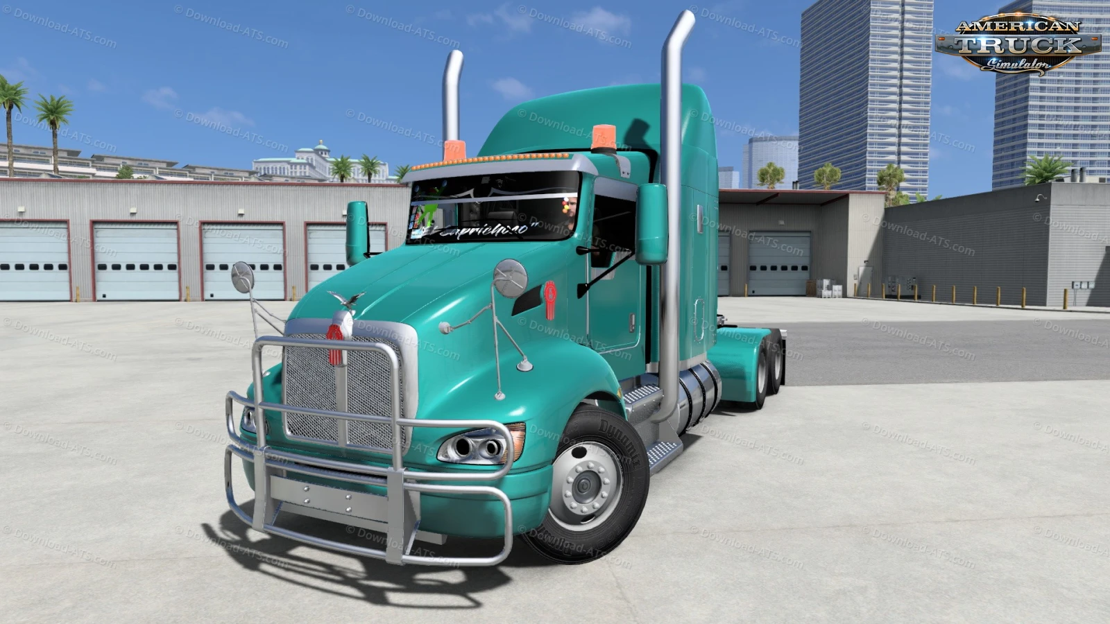 Kenworth T660 2021 Truck v1.2 By Shaneke (1.58.x) for ATS