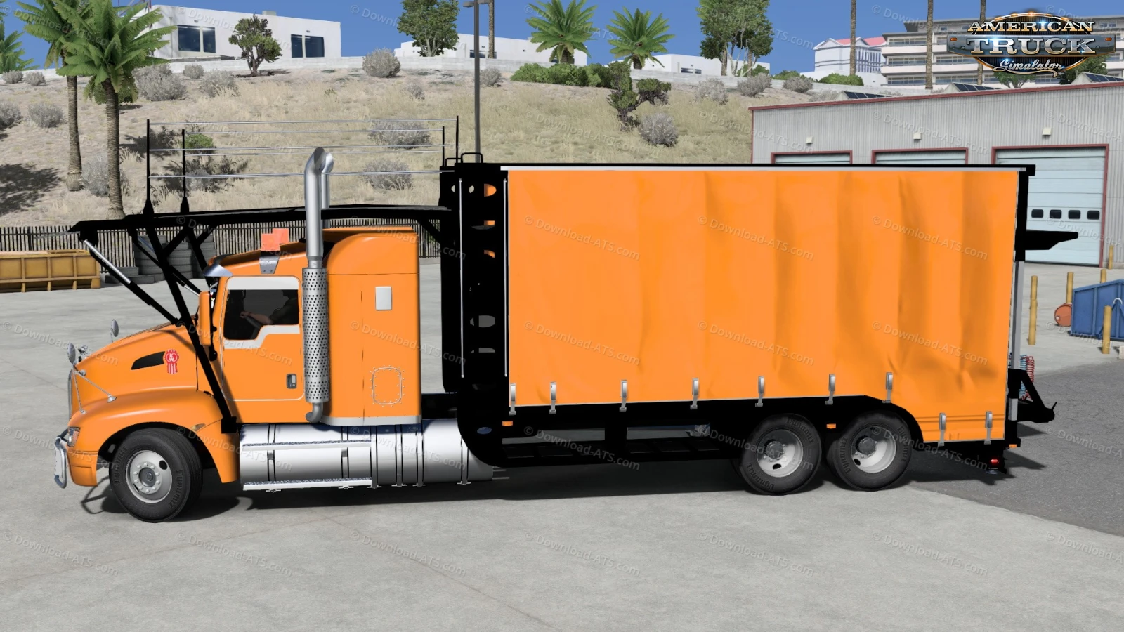 Kenworth T660 2021 Truck v1.2 By Shaneke (1.58.x) for ATS
