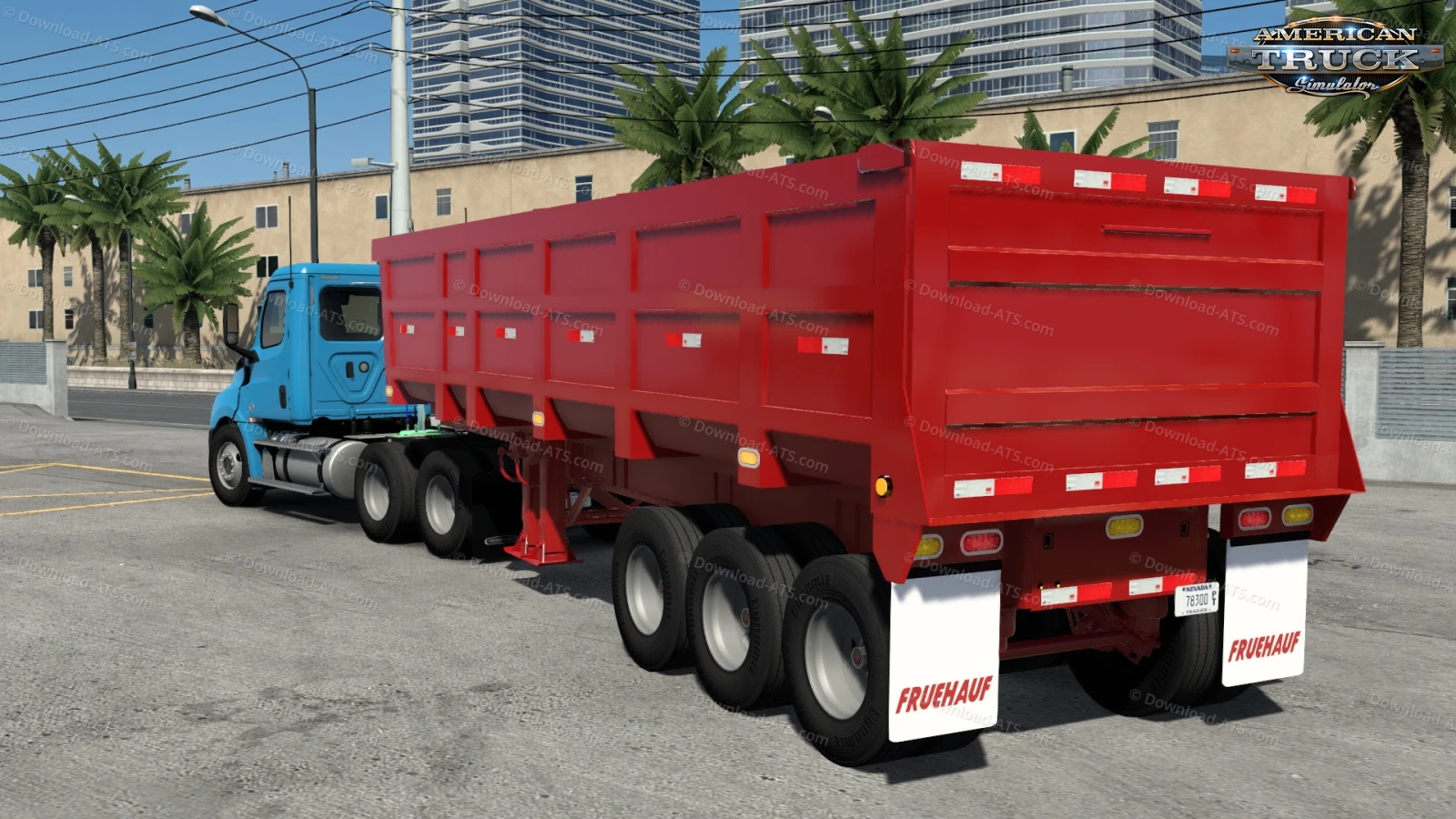 Gondolas 38 Trailer v1.0 (1.53.x) for ATS