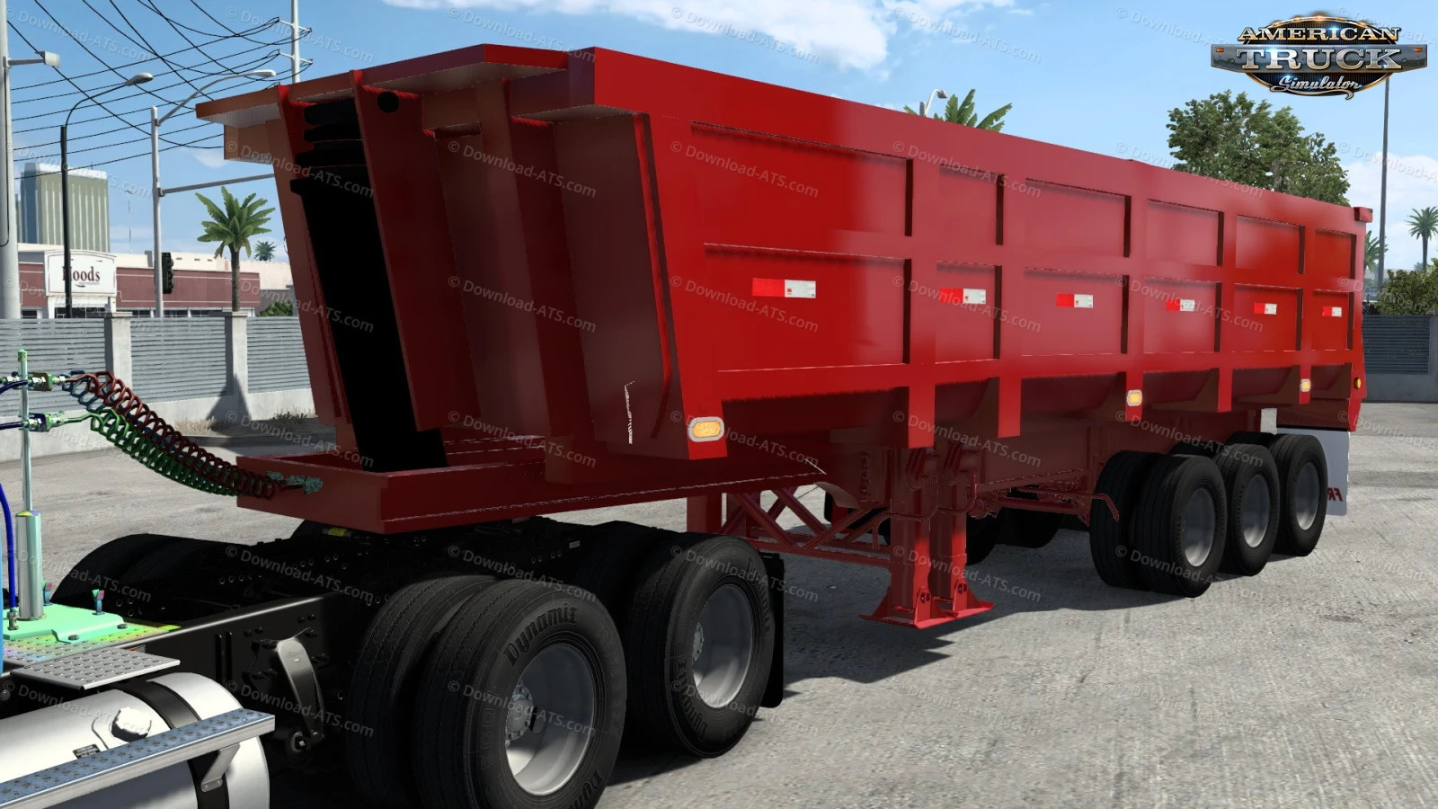 Gondolas 38 Trailer v1.0 (1.53.x) for ATS
