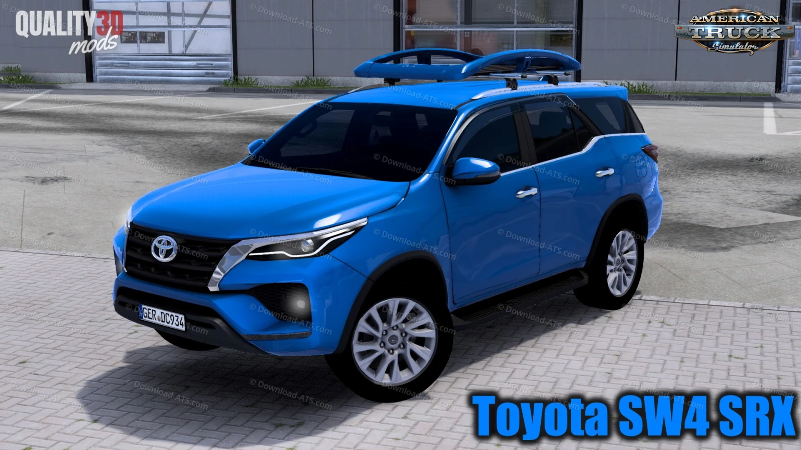 Toyota SW4 SRX + Interior v1.5 (1.54.x) for ATS