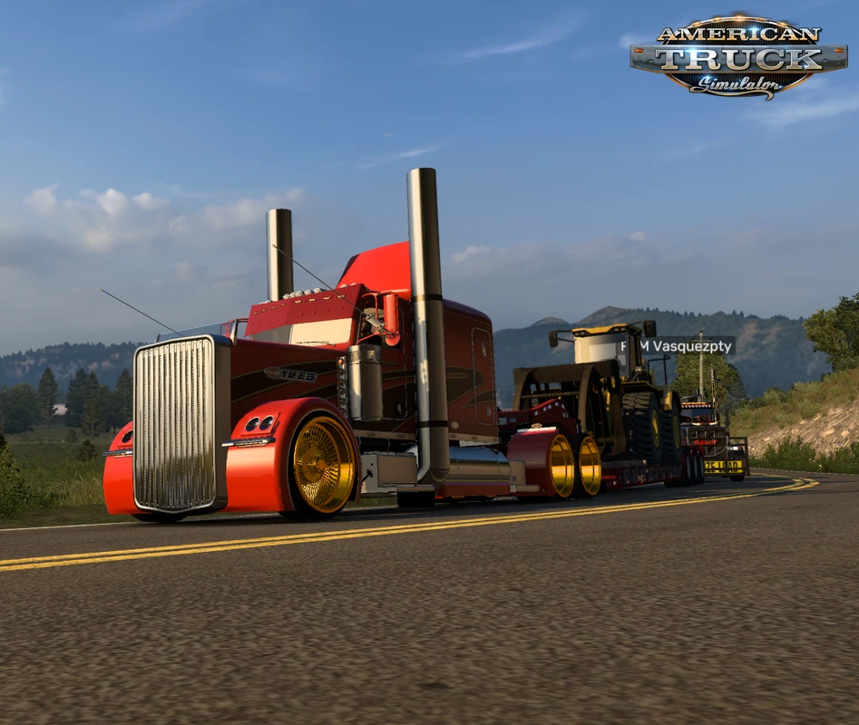 Peterbilt viper 1.5 + Skins mexicanas