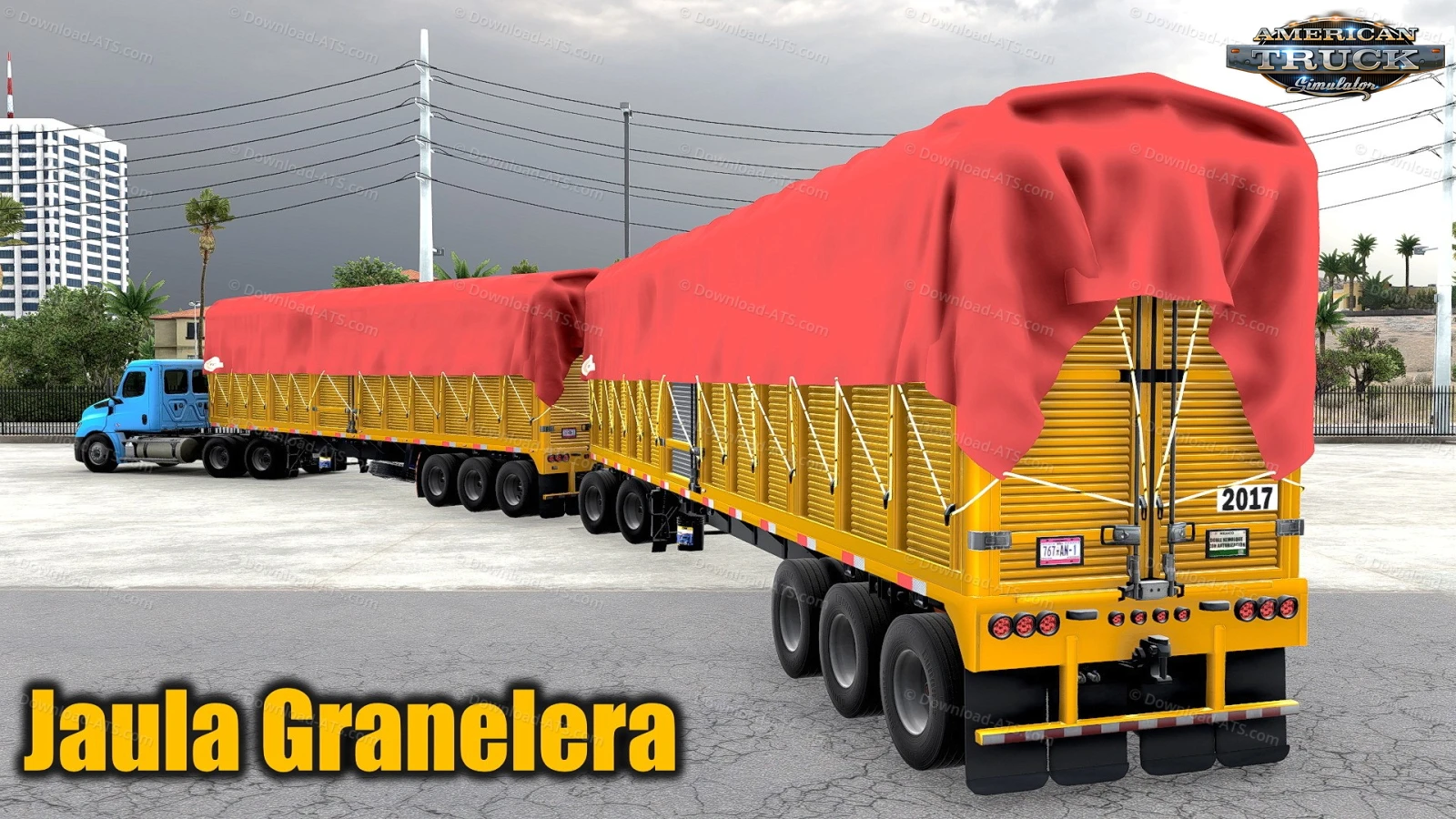 Trailer Jaula Granelera v2.0 (v1.53.x) for ATS