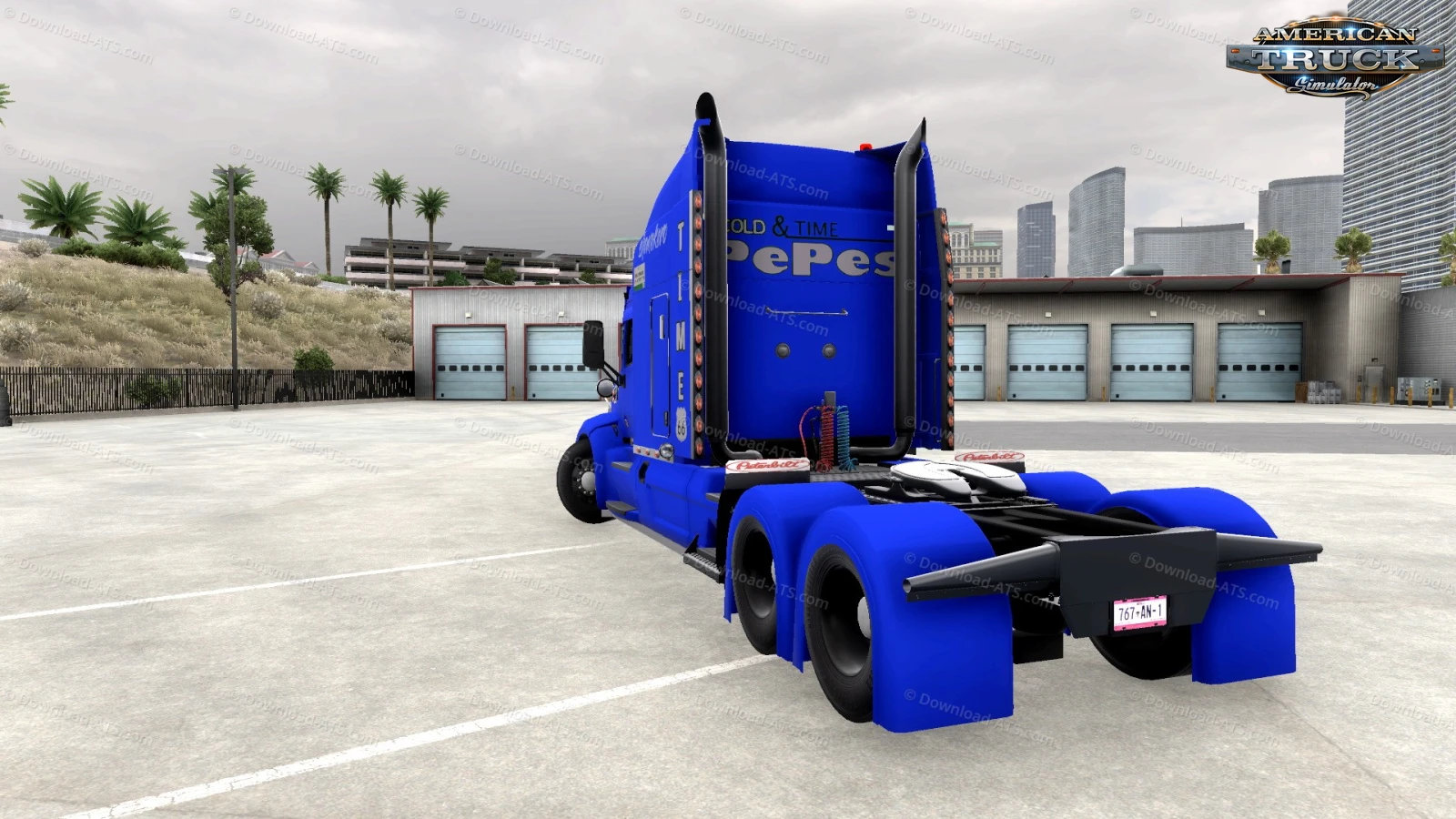 Peterbilt 579 Truck v1.1 By ShanekeGame (1.54.x) for ATS