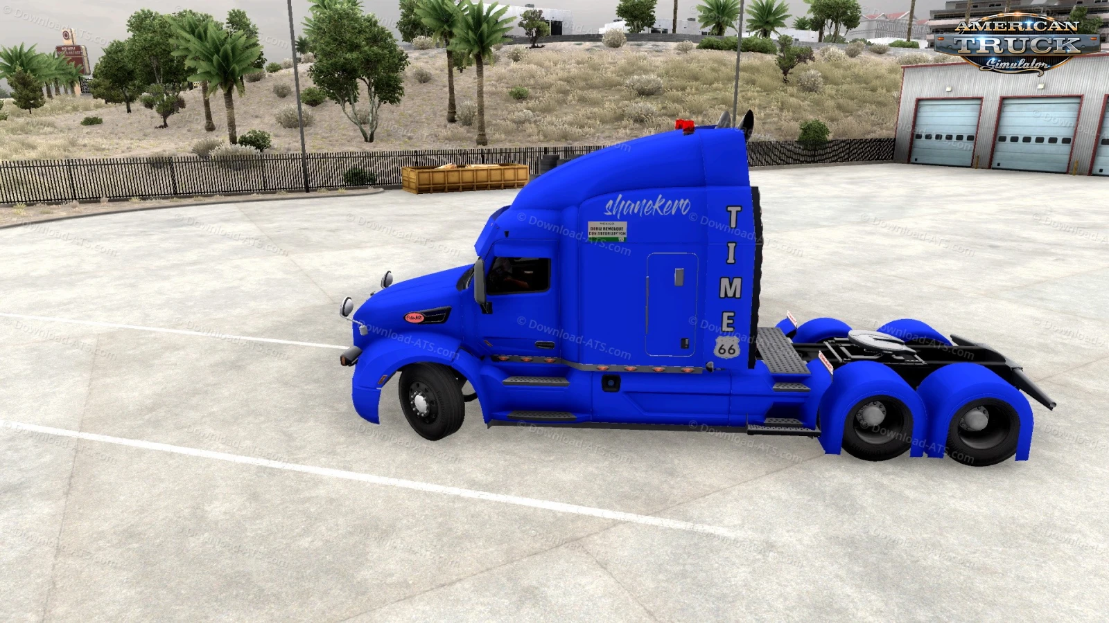 Peterbilt 579 Truck v1.1 By ShanekeGame (1.54.x) for ATS