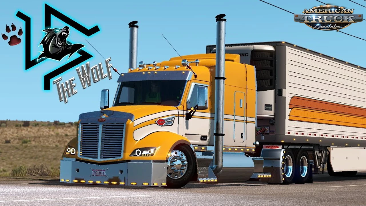 Peterbilt 579 Truck v1.1 By ShanekeGame (1.54.x) for ATS