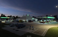 Louisiana DLC - Truck Stops in ATS