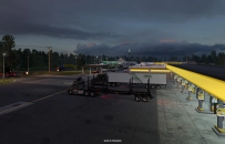 Louisiana DLC - Truck Stops in ATS