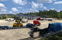 Louisiana DLC - Truck Stops in ATS