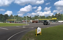 Louisiana DLC - Truck Stops in ATS