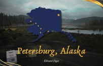 Petersburg, ALASKA Map for ATS