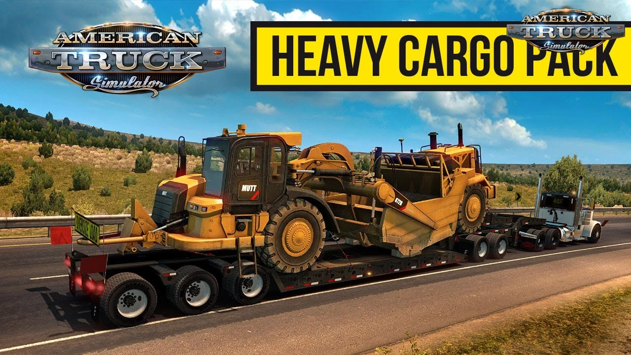 Heavy Cargo Pack DLC for American Truck Simulator
