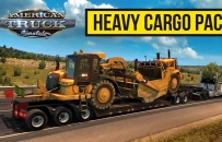 Heavy Cargo Pack DLC for American Truck Simulator