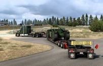 Heavy Cargo Pack DLC for American Truck Simulator