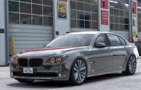 BMW 7-Series F02 2011 for ATS