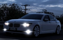 BMW 7-Series F02 2011 for ATS