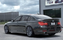 BMW 7-Series F02 2011 for ATS