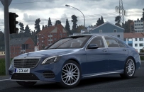 Mercedes-Benz S400D 4matic 2019 for ATS