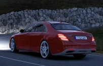 Mercedes-Benz S400D 4matic 2019 for ATS