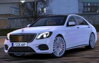 Mercedes-Benz S400D 4matic 2019 for ATS