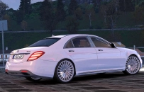 Mercedes-Benz S400D 4matic 2019 for ATS
