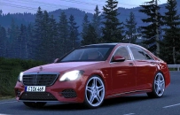 Mercedes-Benz S400D 4matic 2019 for ATS