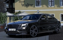 Mercedes-Benz S400D 4matic 2019 for ATS