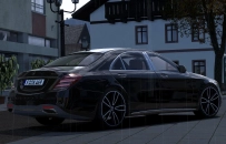 Mercedes-Benz S400D 4matic 2019 for ATS