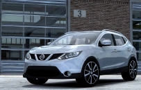 Nissan Qashqai J11 2016 for ATS