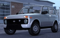 Lada Niva 2121 for ATS