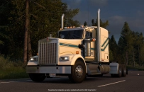 Kenworth W900 Legacy Edition Released for ATS