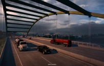 Iowa DLC: Road Network #2 in ATS