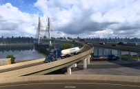 Iowa DLC: Road Network #2 in ATS