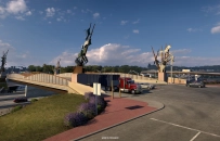 Iowa DLC: Road Network #2 in ATS