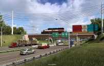 Iowa DLC: Road Network #2 in ATS